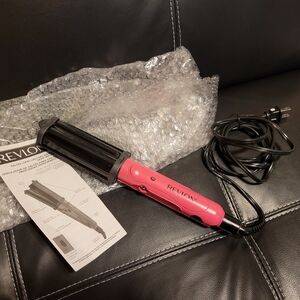 Revlon Tourmaline + Ceramic Hair Waver Iron | for Long Lasting Waves (3/4 in)